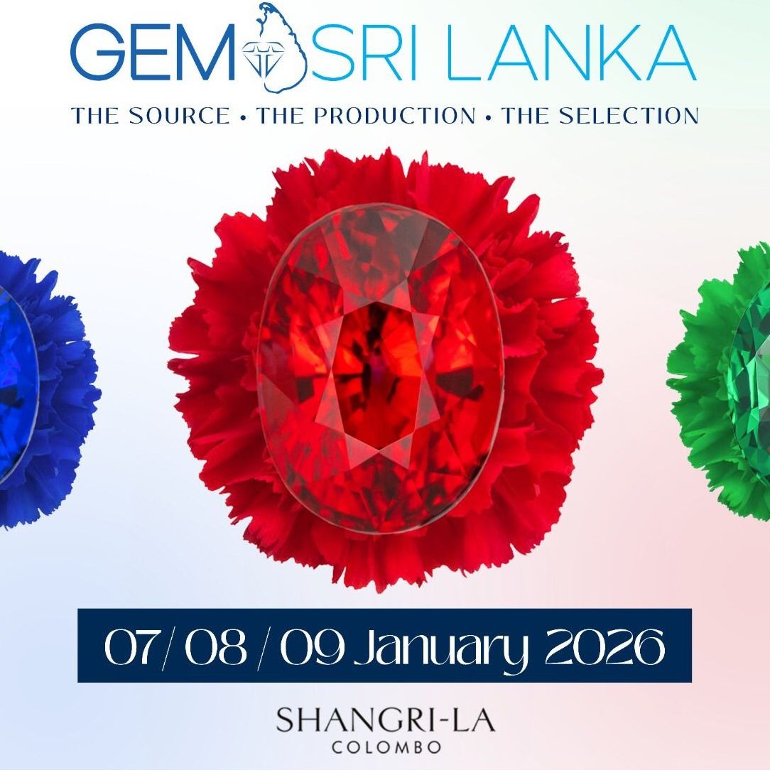 vivid ceylon international - Gem Sri Lanka 2026 Exhibition – Largest gem and jewelry show in Sri Lanka featuring Ceylon sapphires, rubies, and precious gemstones