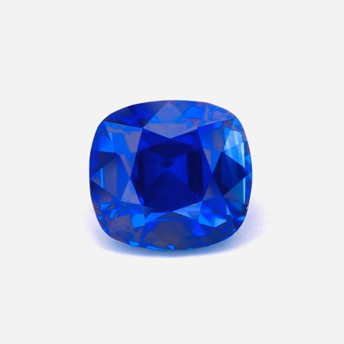 Natural Ceylon Blue Sapphire – Premium Sri Lankan gemstone with vivid royal blue color and excellent clarity