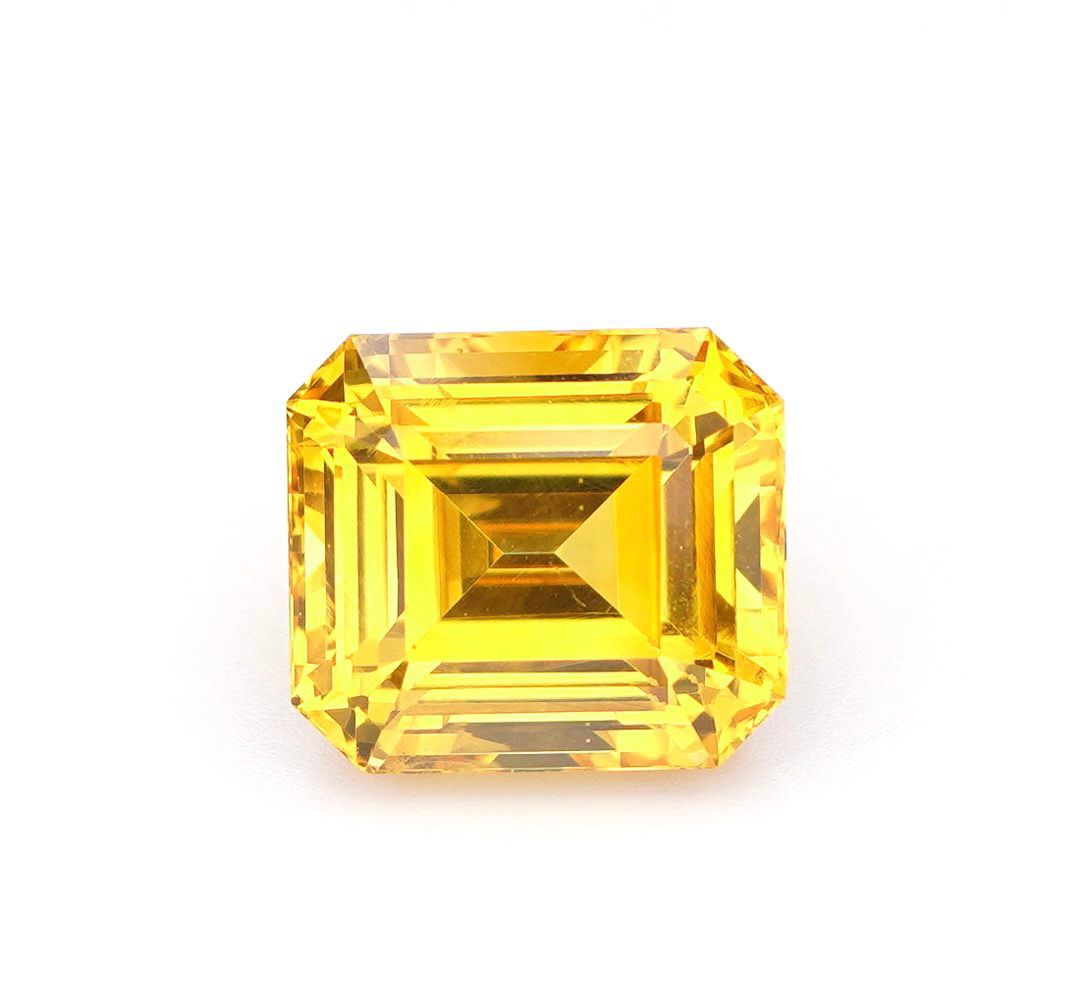 Yellow Sapphire 4
